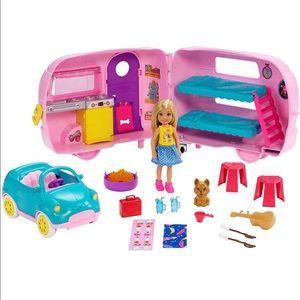 Barbie Chelsea Camper